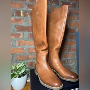 Franco Sarto Meyer || Womens Light Brown Knee High Boots